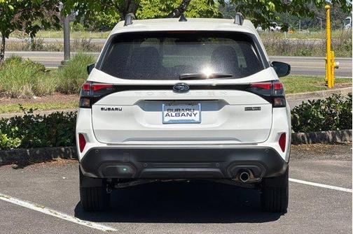 White 2026 Subaru Forester Limited