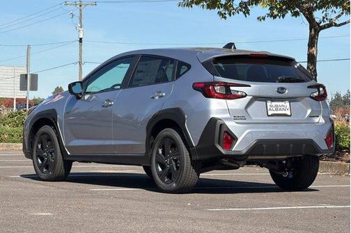 Ice Silver Metallic 2026 Subaru Crosstrek Base