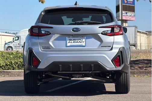 Ice Silver Metallic 2026 Subaru Crosstrek Base