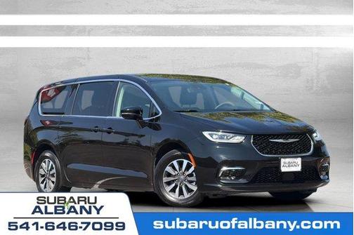 Diamond Black 2024 Chrysler Pacifica Hybrid Select