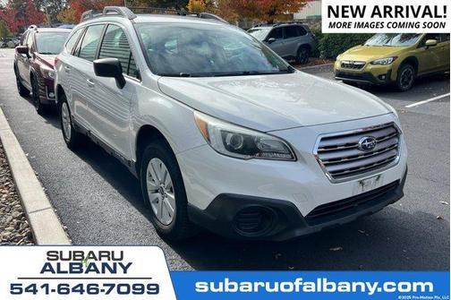 2017 Subaru Outback 2.5i