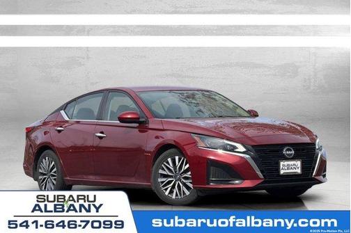 Scarlet Ember 2023 Nissan Altima 2.5 SV