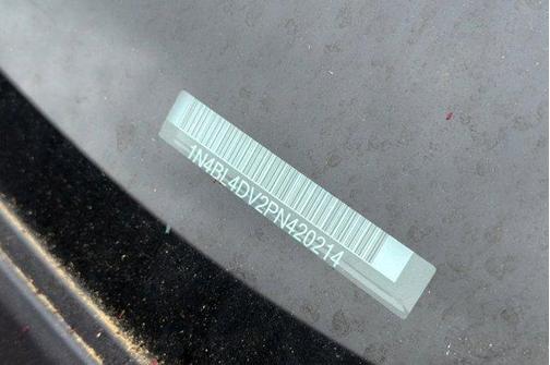 2023 Nissan Altima 2.5 SV