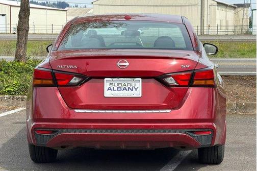Scarlet Ember 2023 Nissan Altima 2.5 SV