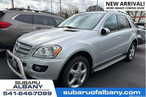 2008 Mercedes-Benz M-Class CDI