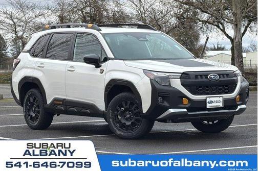 2026 Subaru Forester Wilderness
