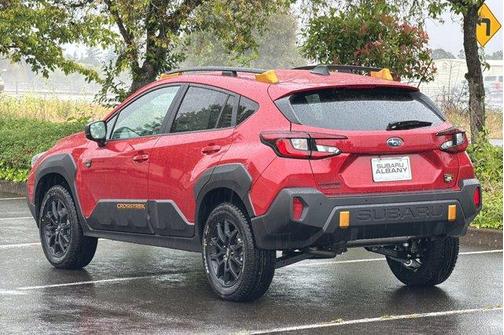 Lithium Red Pearl 2026 Subaru Crosstrek Wilderness
