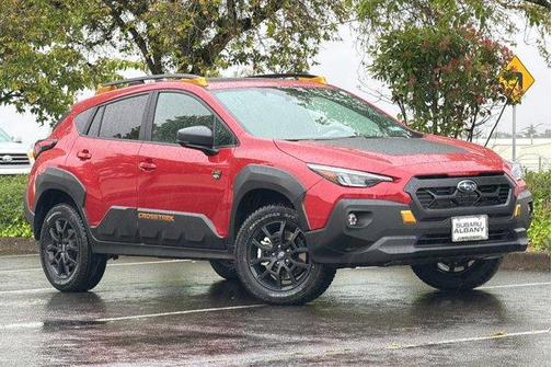 Lithium Red Pearl 2026 Subaru Crosstrek Wilderness