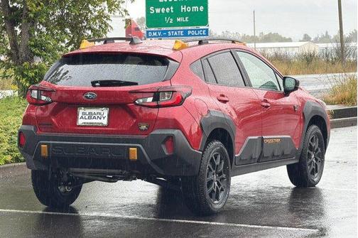Lithium Red Pearl 2026 Subaru Crosstrek Wilderness