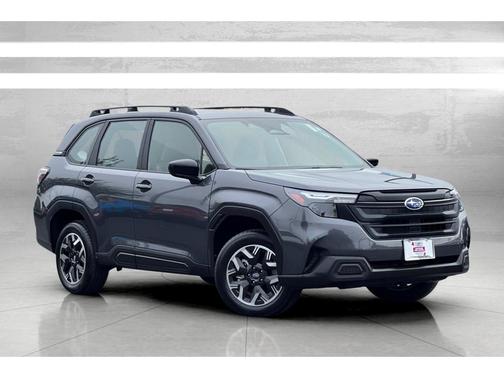 2025 Subaru Forester