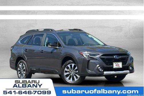 Magnetite Gray Metallic 2023 Subaru Outback Limited