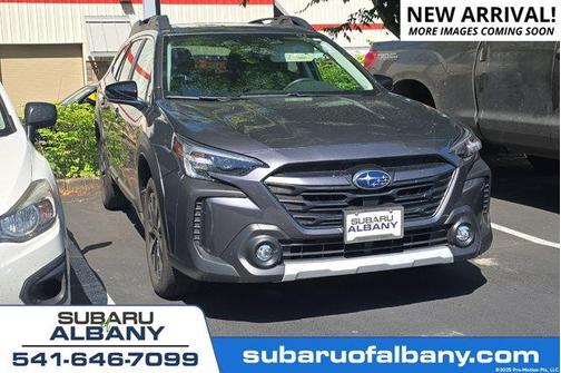 Magnetite Gray Metallic 2023 Subaru Outback Limited