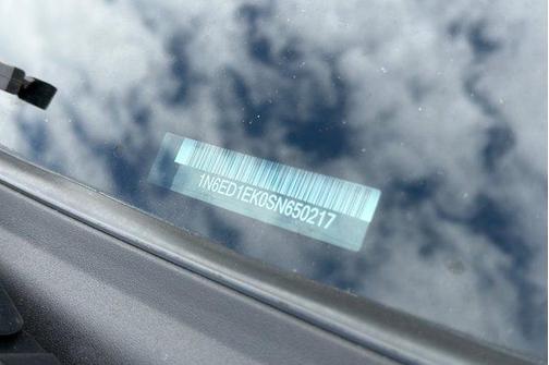 Black 2025 Nissan Frontier PRO-4X