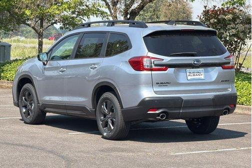 Ice Silver Metallic 2026 Subaru Ascent Premium