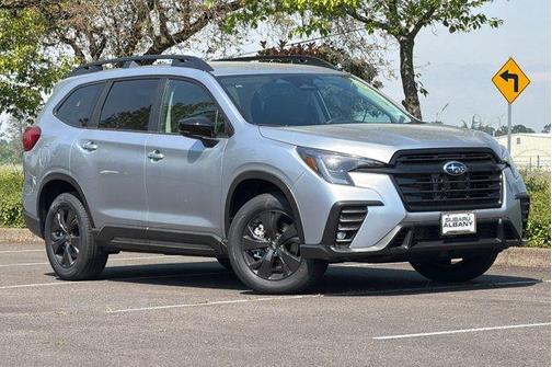 Ice Silver Metallic 2026 Subaru Ascent Premium