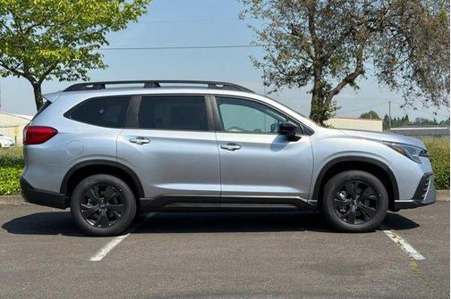 Ice Silver Metallic 2026 Subaru Ascent Premium