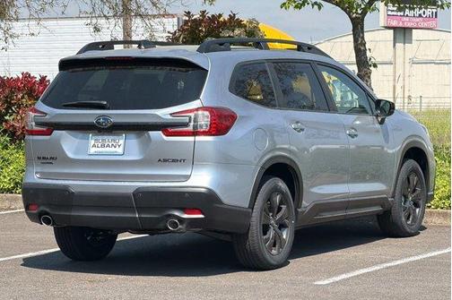Ice Silver Metallic 2026 Subaru Ascent Premium