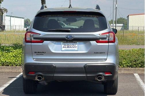 Ice Silver Metallic 2026 Subaru Ascent Premium