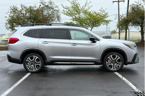 Ice Silver Metallic 2026 Subaru Ascent Touring