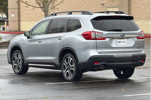 Ice Silver Metallic 2026 Subaru Ascent Touring