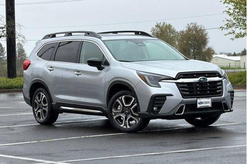 Ice Silver Metallic 2026 Subaru Ascent Touring