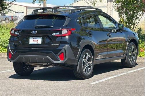 Crystal Black Silica 2025 Subaru Crosstrek Premium
