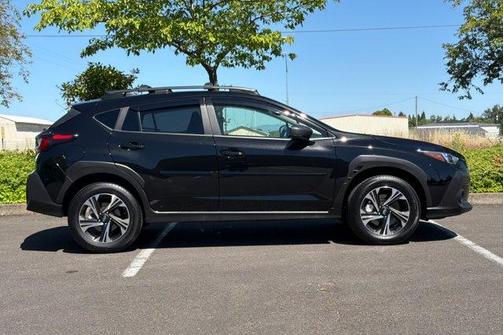 Crystal Black Silica 2025 Subaru Crosstrek Premium