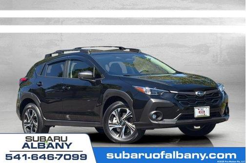 Crystal Black Silica 2025 Subaru Crosstrek Premium