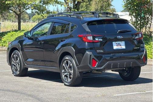 Crystal Black Silica 2025 Subaru Crosstrek Premium
