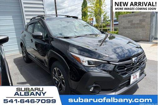 Crystal Black Silica 2025 Subaru Crosstrek Premium