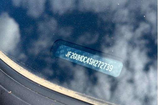 Crystal Black Silica 2025 Subaru Crosstrek Premium