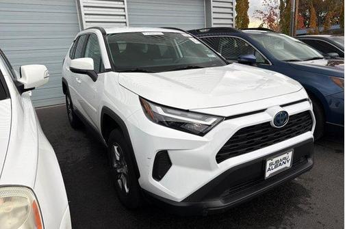 Ice 2024 Toyota RAV4 Hybrid LE