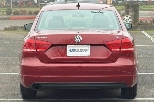 2015 Volkswagen Passat 