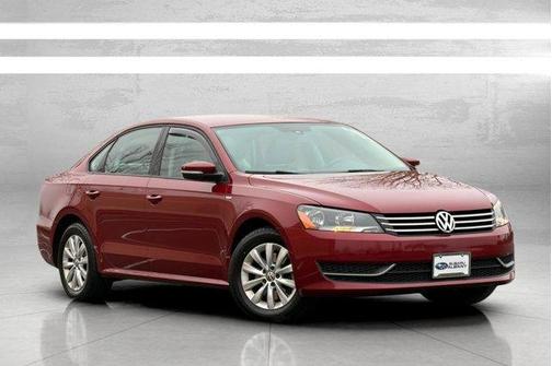 2015 Volkswagen Passat 