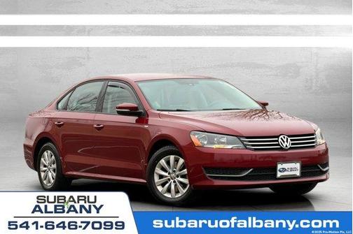 2015 Volkswagen Passat 