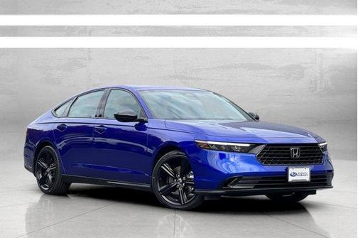 2024 Honda Accord Hybrid Sport-L