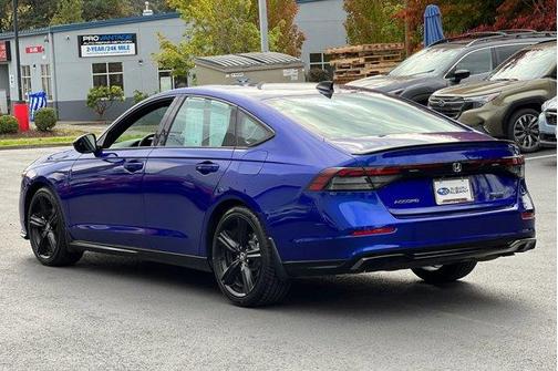 2024 Honda Accord Hybrid Sport-L