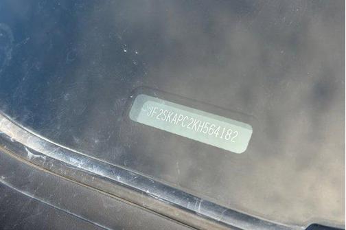 2019 Subaru Forester Sport