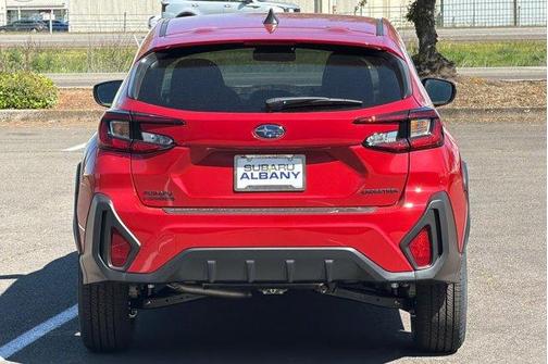 Lithium Red Pearl 2026 Subaru Crosstrek Base