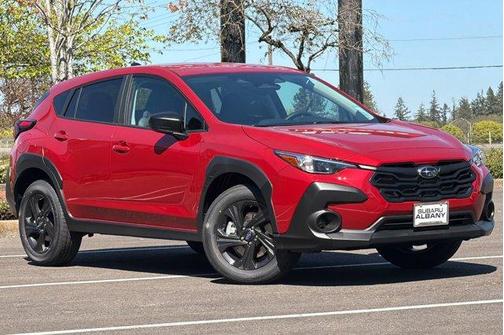 Lithium Red Pearl 2026 Subaru Crosstrek Base