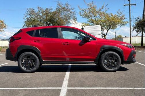 Lithium Red Pearl 2026 Subaru Crosstrek Base