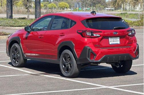 Lithium Red Pearl 2026 Subaru Crosstrek Base