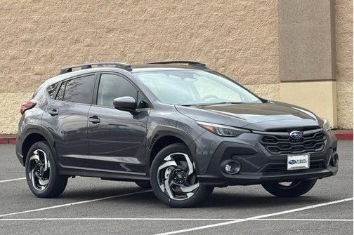 Magnetite Gray Metallic 2026 Subaru Crosstrek Limited