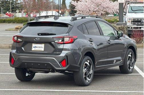Magnetite Gray Metallic 2026 Subaru Crosstrek Limited