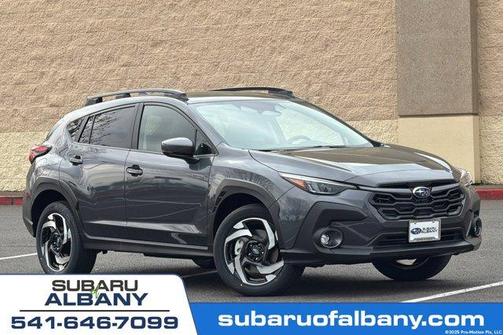 Magnetite Gray Metallic 2026 Subaru Crosstrek Limited