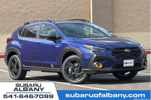 Sapphire Blue Pearl 2026 Subaru Crosstrek Sport