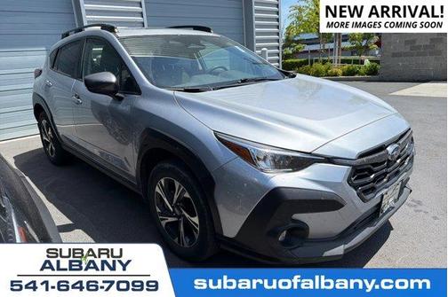 Ice Silver Metallic 2024 Subaru Crosstrek Premium