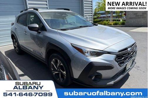 Ice Silver Metallic 2024 Subaru Crosstrek Premium