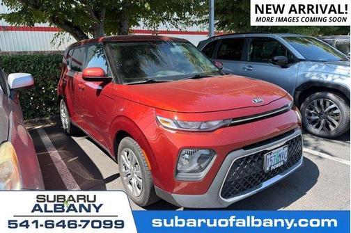 Mars Orange 2021 Kia Soul LX