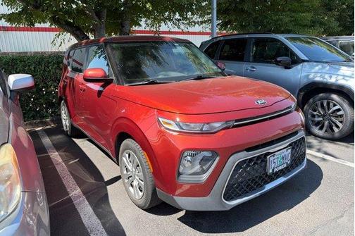 Mars Orange 2021 Kia Soul LX